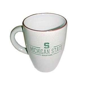   State Spartans Mug Mich St Spartans W/Block S