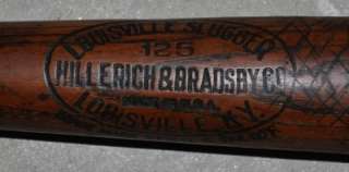 Vintage Baseball Bat Cleaning Service  H&B Spalding  