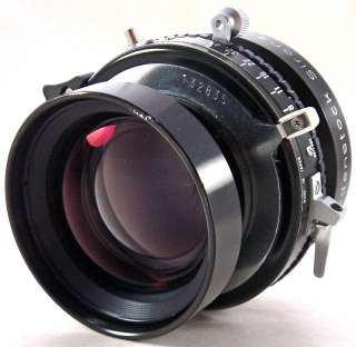 Rodenstock Sironar N 210mm f/5.6 MC Lens with Copal 1 Shutter