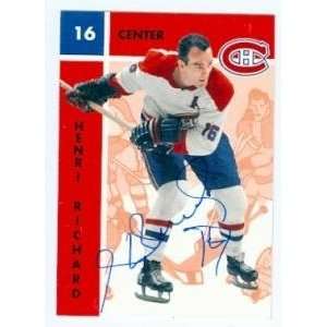   Montreal Canadiens) 1996 Parkhurst #58 1966 Retro