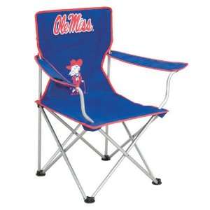  Mississippi Rebels NCAA Deluxe Folding Arm Chair by 