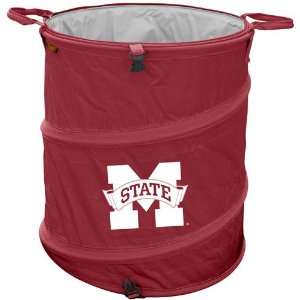   Mississippi State Bulldogs NCAA Collapsible Trash Can 