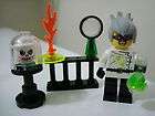 Lego Minifig Crazy Scientist Minifigure laboratory #L4 Shrunken Head