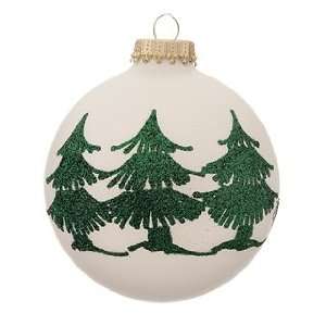 Green Tree Christmas Ornament 