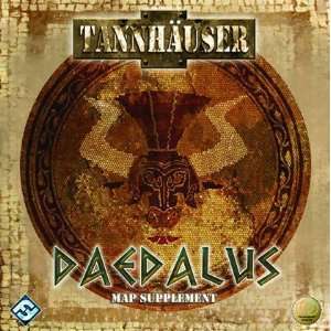  Tannhauser Daedalus Map Expansion Toys & Games