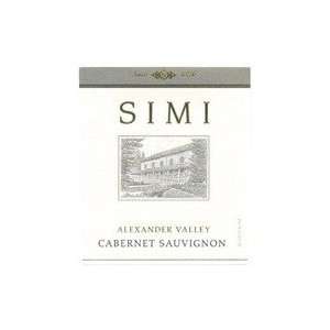  Simi Winery Alexander Valley Cabernet Sauvignon 2008 