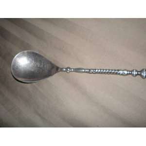   Souvenir and Demitasse Sterling Silver Spoon 