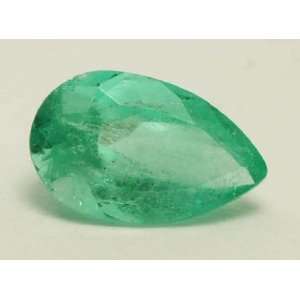  Loose Colombina Emerald Pear 1.67cts 