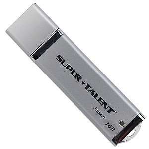    Super Talent DG 1GB USB 2.0 Flash Drive (Silver) Electronics