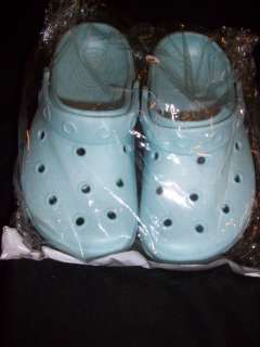 Toddler Boy Clog Shoes  Bright Blue Size 7, 9, & 11  