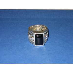  SILPADA Sterling Silver & Black Onyx Ring 