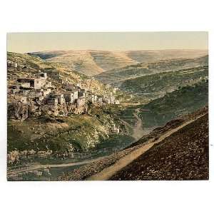  Village of Siloam,Jerusalem,Holy Land