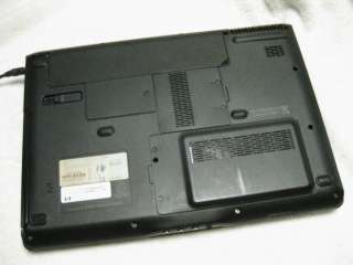 HP Pavilion dv2700 (dv2910us model)   1.83GHz 2GB NO Hard Drive 