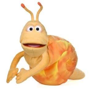  Silly Snail Animal Puppets Kid Toys, 19 in. Toys & Games