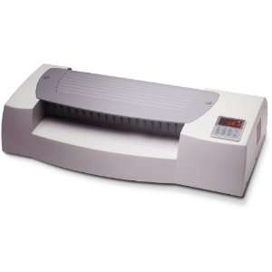   One touch Key Controls, 3 mil/5 mil/7 mil/10 mil Pouch Laminator, Gray