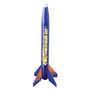 Firestreak SST Rocket; Snap Together; Pre Colored Parts; Max. Altitude 