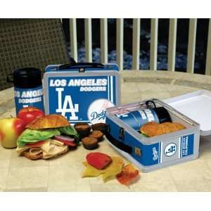  Los Angeles Dodgers Memory Company Team Lunch Box MLB 