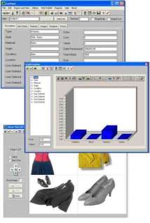Clothing, Accessory Fashion Wardrobe Inventory Software  