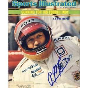 Foyt (Auto Racing) Sports Illustrated Magazine  