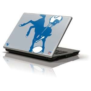 Indianapolis Colts Retro Logo skin for Generic 12in Laptop (10.6in X 8 