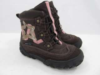 GEOX  TEX HIKER STYLE CASUAL BOOTS GIRLS 27   10  