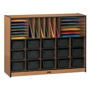  Sproutz Sectional Mobile Cubby Storage Unit with Colorful 