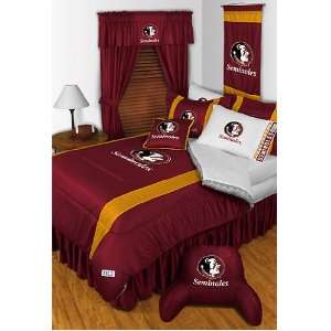  NCAA Florida State Seminoles   NOLES 3 pc Comforter Set 