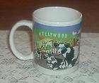 Collectible Cow Mug Sherwood Brands Road Trip Hollywood Cows 