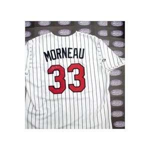  Morneau (Minnesota Twins) autographed Baseball Jersey 