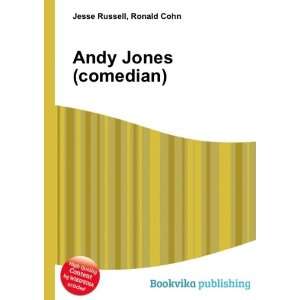  Andy Jones (comedian) Ronald Cohn Jesse Russell Books