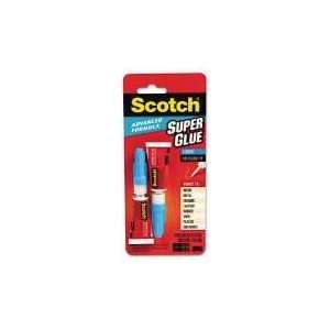  Scotch AD121   Scotch Single Use Super Glue, 1/2 Gram Tube 