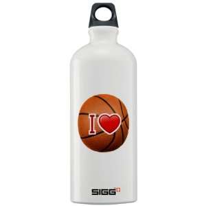  Sigg Water Bottle 1.0L I Love Basketball 