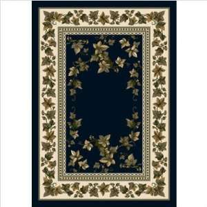  Signature Ivy Valley Sapphire Rug Size 28 x 310