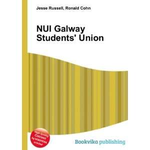  NUI Galway Students Union Ronald Cohn Jesse Russell 