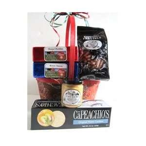 Light Holiday Snack Basket  Grocery & Gourmet Food