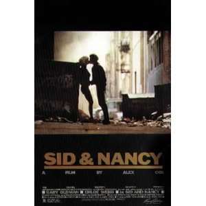  Sid And Nancy   Movie Poster (Size 27 x 40) Movie 