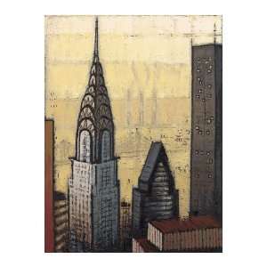   Chrysler Giclee Poster Print by Timothy Craig, 28x36