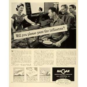  1942 Ad Hagan Hall Calgon Calgonite Dishwashing Detergent 