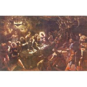  Hand Made Oil Reproduction   Tintoretto (Jacopo Comin 