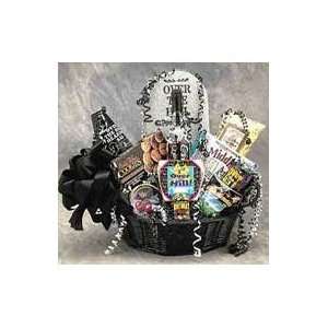 Over the Hill Gift Basket Med  Overnight Shipping Only   Bits and 