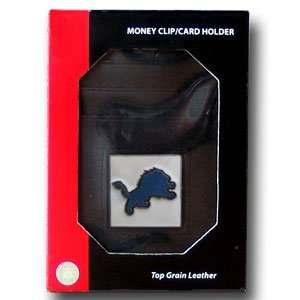  Detroit Lions Executive Money Clip / Card Holder in a 