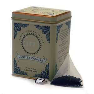 Harney & Sons Tea Ht Comoro Vanilla 20 Bg (Pack Of 4)  