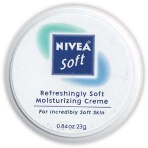  Nivea Soft, Refreshingly Soft Moisturizing Creme, .84 Oz 