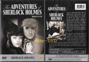 The Adventures of Sherlock Holmes (1939) DVD, SEALED.  