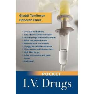  Pocket I.V. Drugs [Spiral bound] Gladdi Tomlinson Books