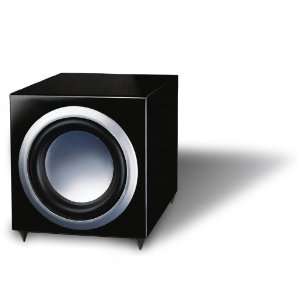   SL W10 10 Inch Active Subwoofer (High Gloss Black) Electronics