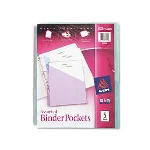  Avery® Binder Pockets