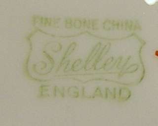 SHELLEY china MARGUERITE pattern Ashtray Sweet Meat  