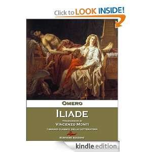 Iliade (Italian Edition) Homerus (Omero)  Kindle Store