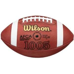  Wilson NCAA 1005 Game Football   Equipment   Football 
